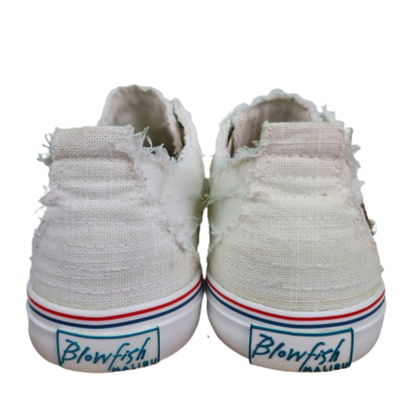 Blowfish Malibu, women's size 8, white - Picture 4 of 8